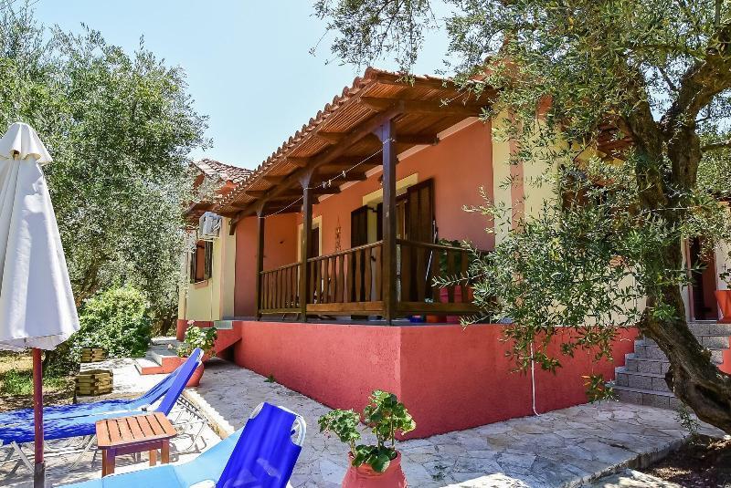 Porto Giardino Apartments Psarou  Екстериор снимка
