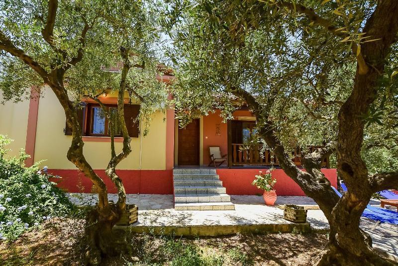 Porto Giardino Apartments Psarou  Екстериор снимка