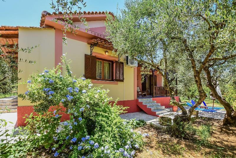 Porto Giardino Apartments Psarou  Екстериор снимка