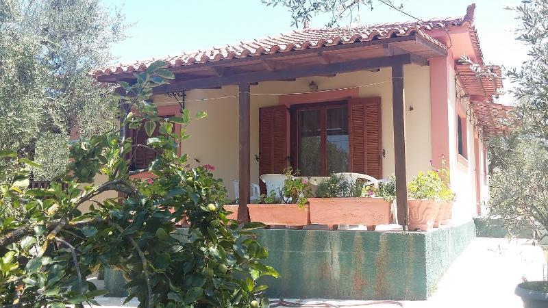 Porto Giardino Apartments Psarou  Екстериор снимка
