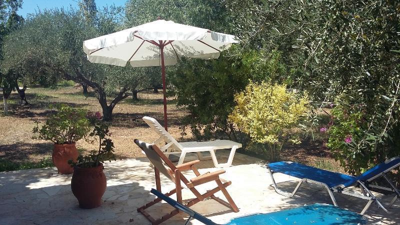 Porto Giardino Apartments Psarou  Екстериор снимка