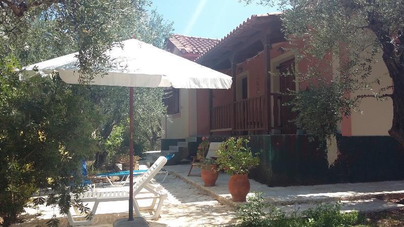Porto Giardino Apartments Psarou  Екстериор снимка