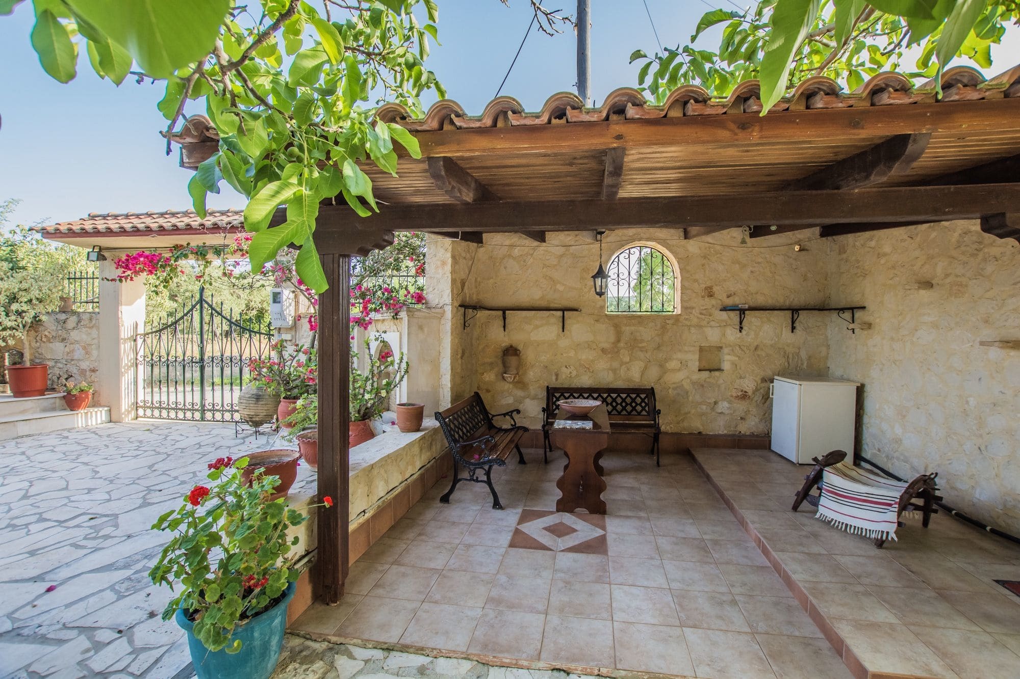 Porto Giardino Apartments Psarou  Екстериор снимка